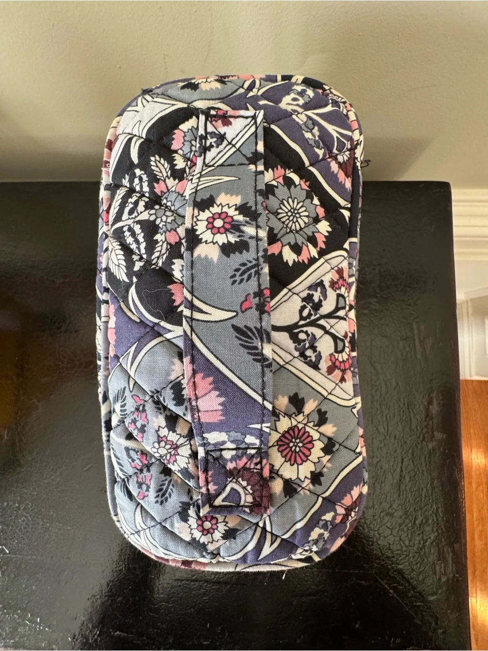 Vera Bradley Train Case Cosmetics Bag In Ornate Blooms NWOT